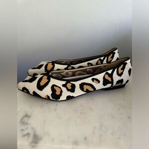 Women's Ballet Flats Comfortable Mesh Breathable Shoe